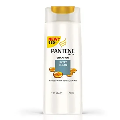 Pantene Lively Clean Shampoo 90 ML